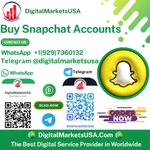 Buy Snapchat Accounts