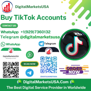 Buy TikTok Account