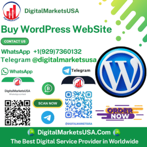 Buy WordPress Website