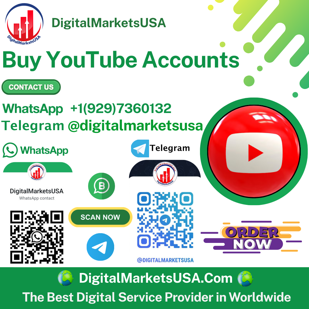 Buy YouTube Accounts