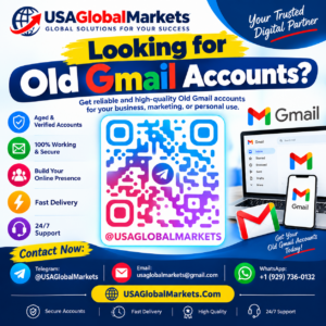Buy Aged Gmail Accounts