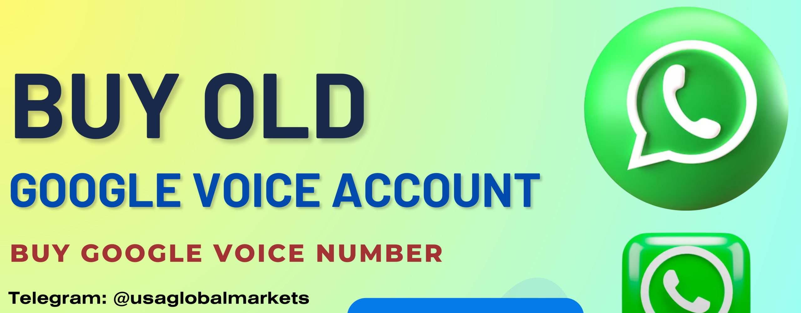 Buy Google Voice Accounts
