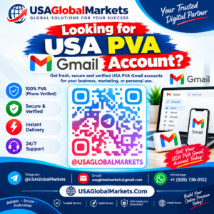 Buy USA Gmail Accounts