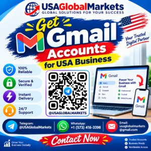 Buy Gmail Accounts for USA Business
