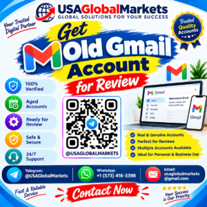 Buy Old Gmail Account for Google Review