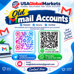 Buy Old Gmail Accounts