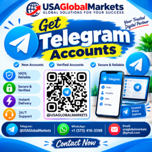 Buy Telegram Accounts