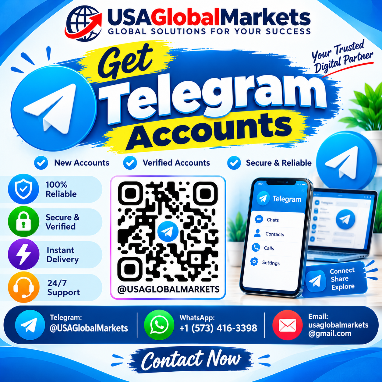 Buy Telegram Accounts