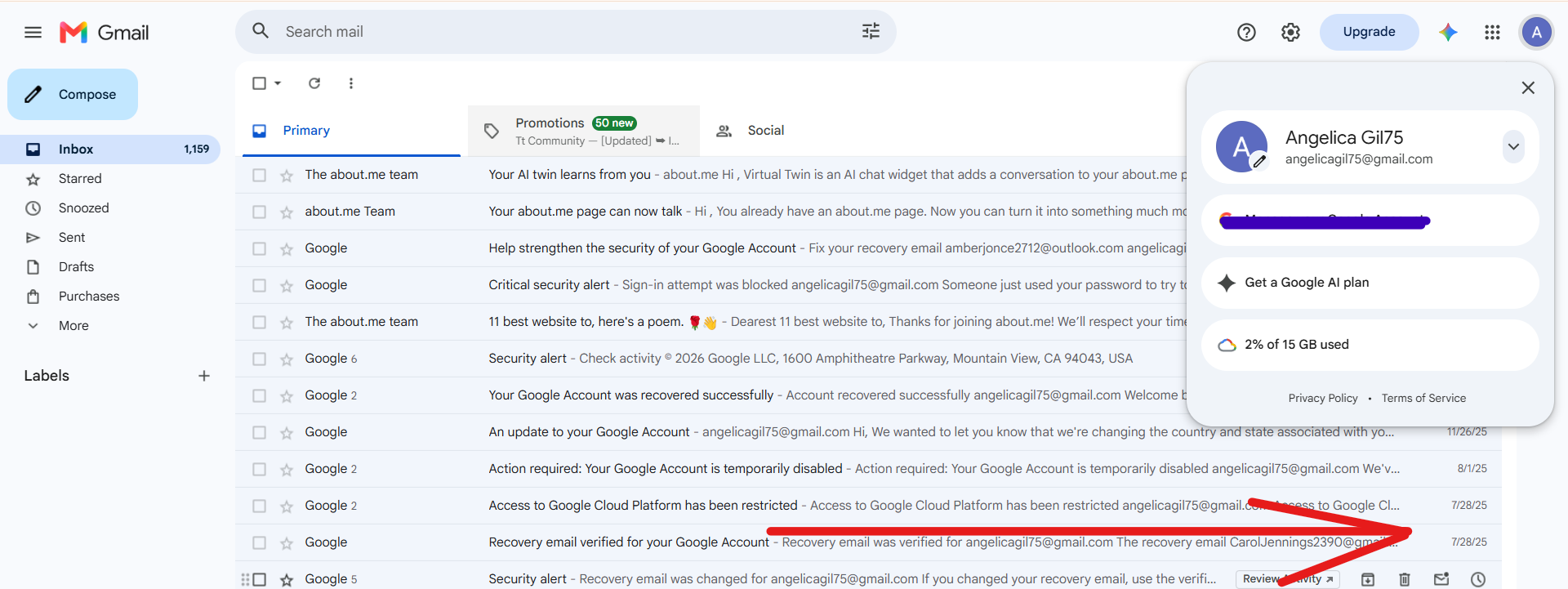 Buy Gmail Account for USA Business