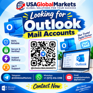 Buy Outlook Email Accounts