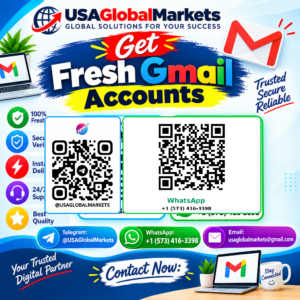 Buy Fresh Gmail Accounts