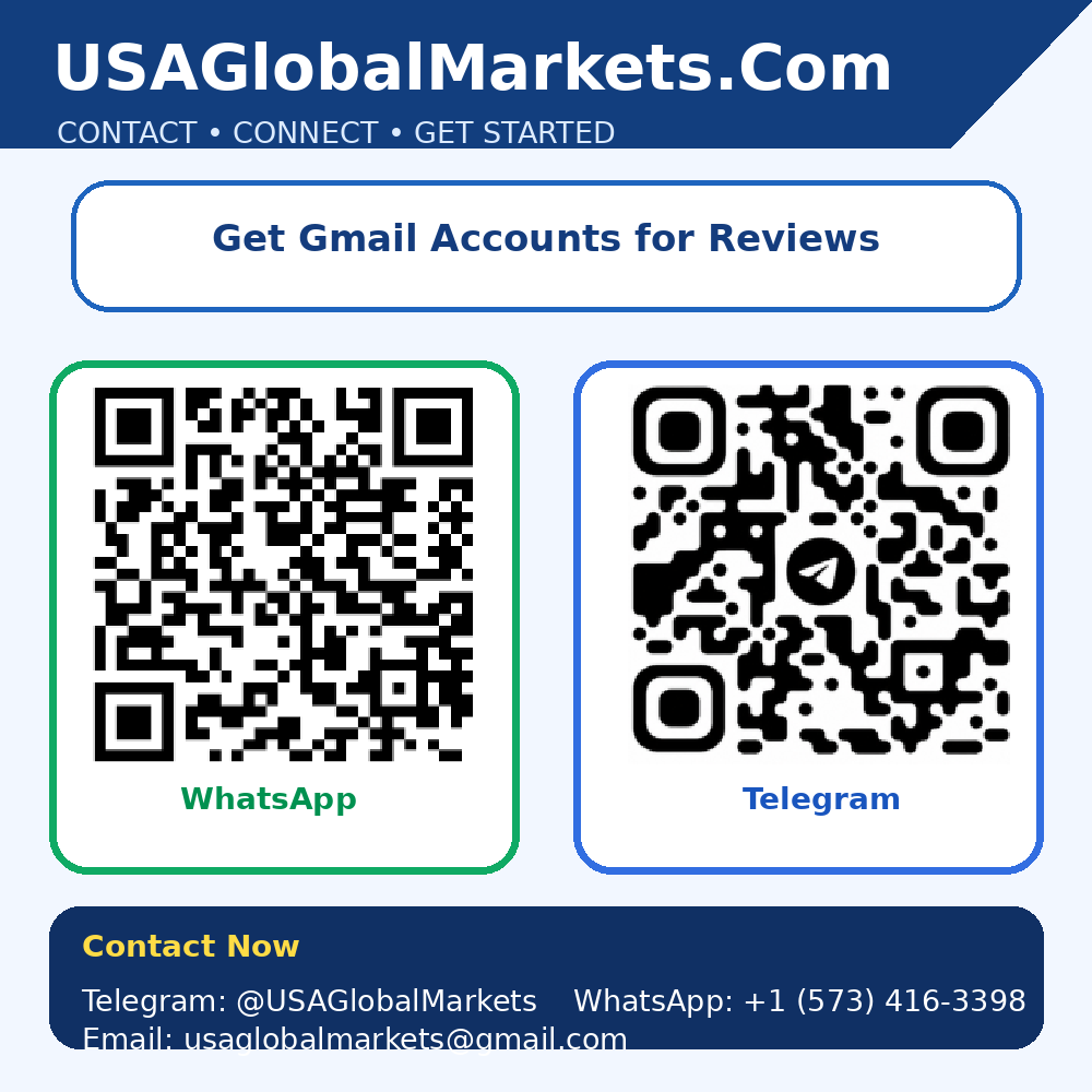 Buy Gmail Accounts for Reviews
