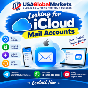 Buy iCloud Mail Accounts